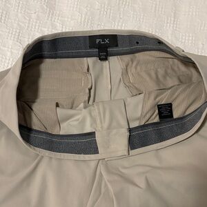 FLX Men's Tan Chinos